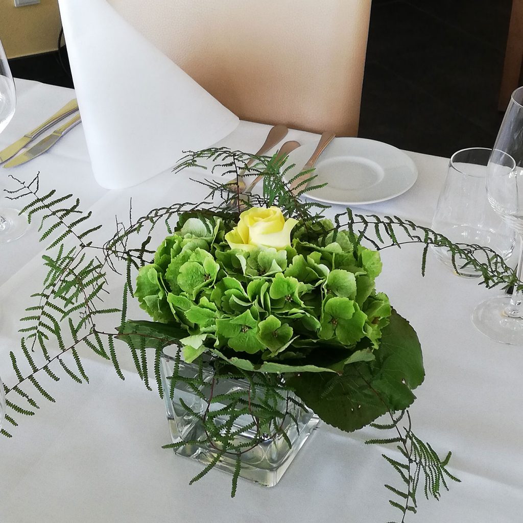 Event Floristik Tischdekoration Nierstein